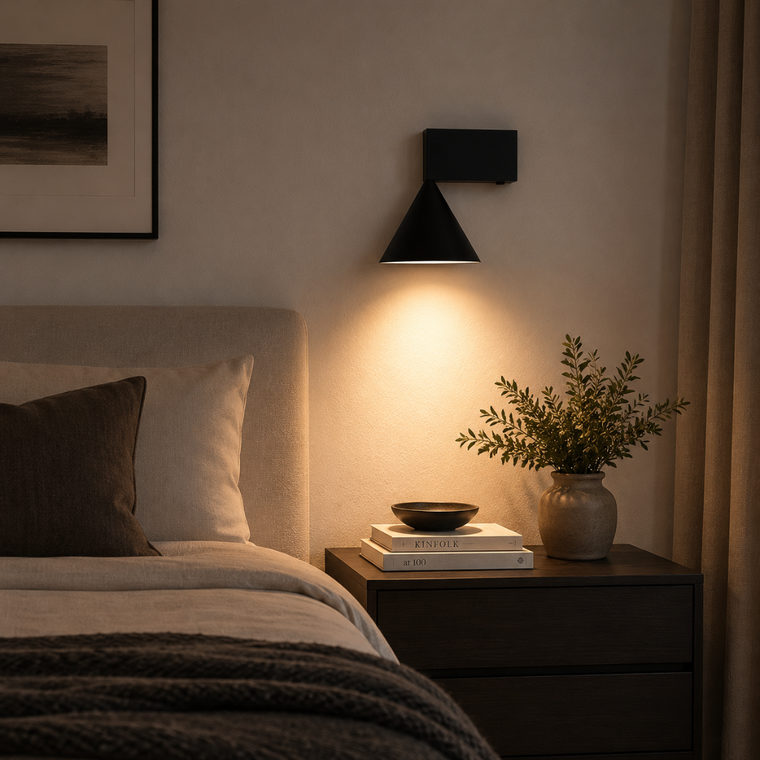 Aluminum Wall Light LED Panel Sconce