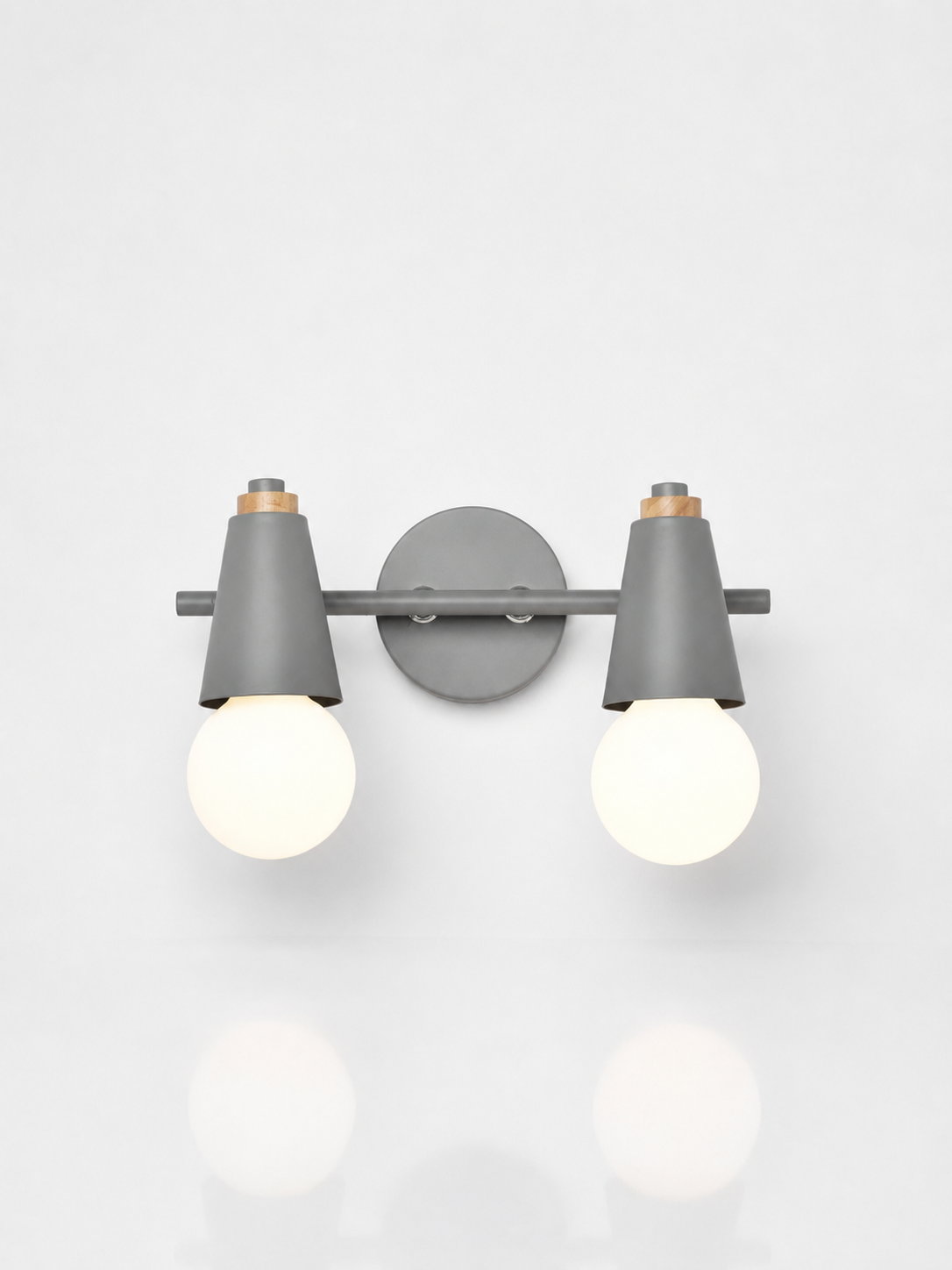 Dual and Triple Head Wall Lamp