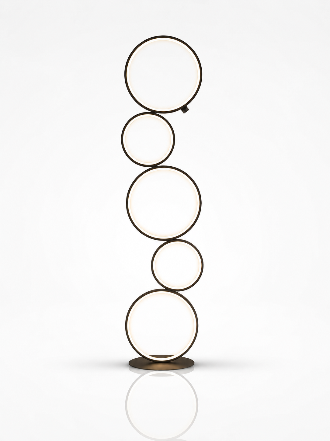 Ringo LED Floor Lamp Aluminium Acrylic