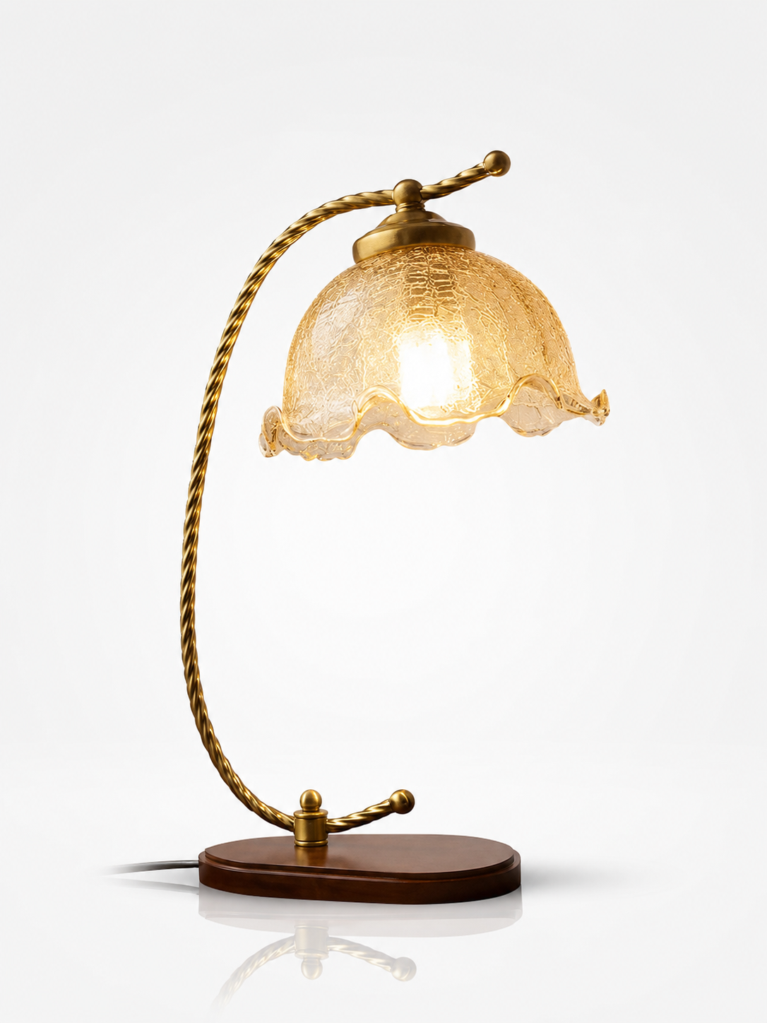 Bloom Twist Table Lamp