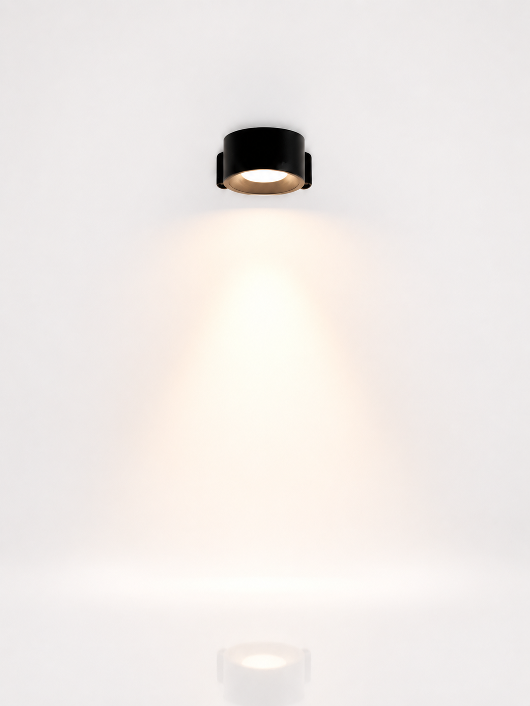 Rechargeable touch LED Wall Light Magnetic Mount Round