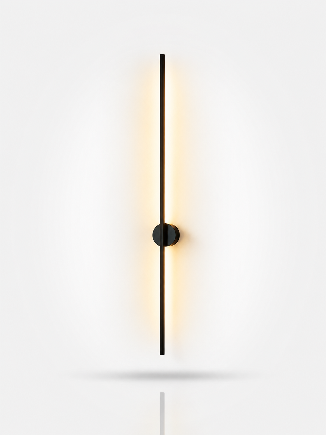 Linea LED Wall Light Iron Acrylic 3000K