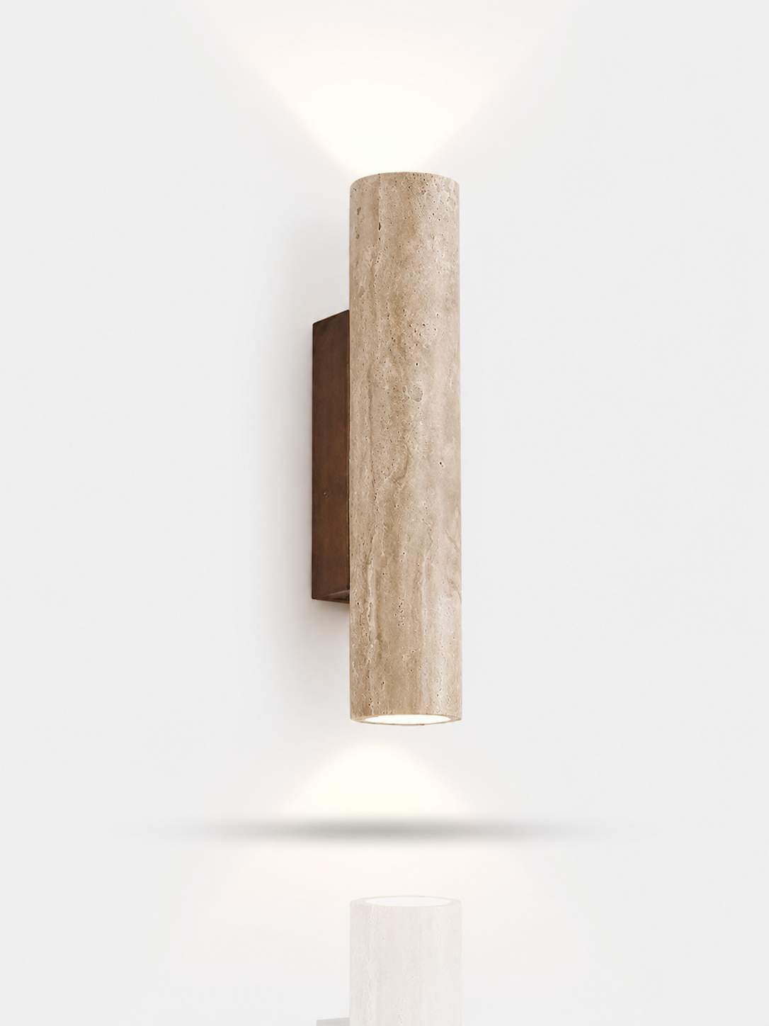 Trav Stone Wall Sconce Up Down Light