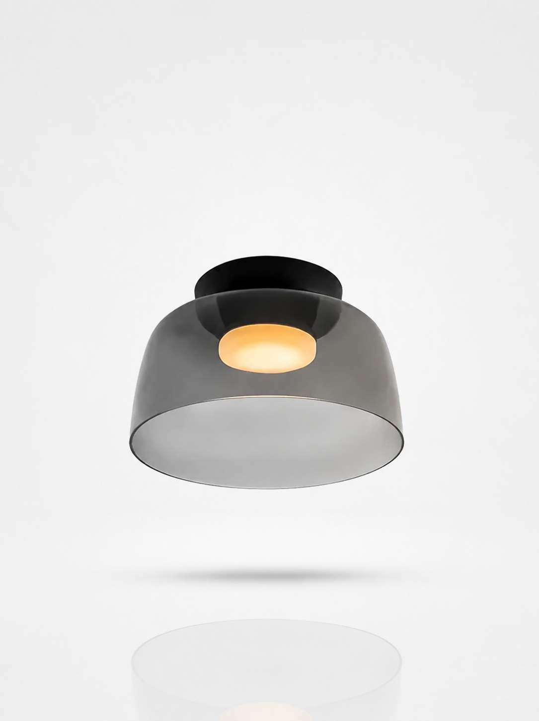 Aurora Layered Glass Ceiling Lamp