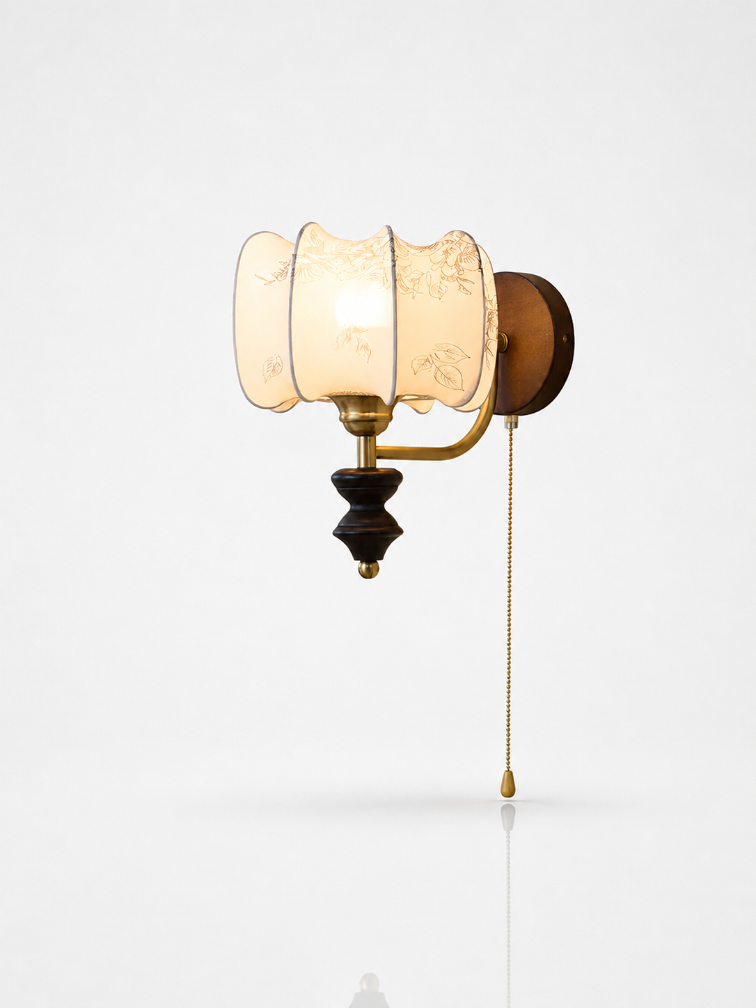Walnut Haven Wall Lamp