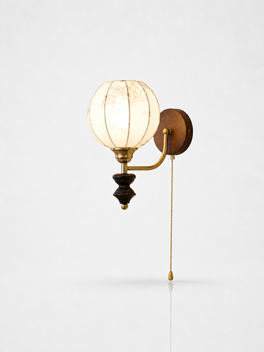 Walnut Haven Wall Lamp