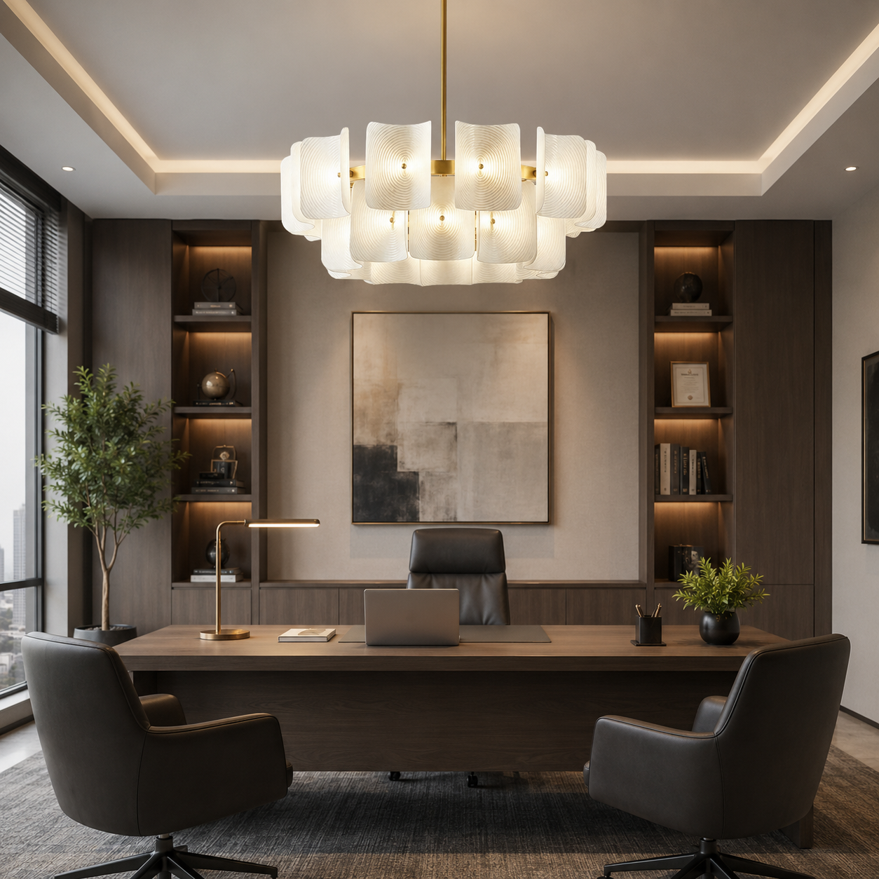 Kairo Japandi Chandelier