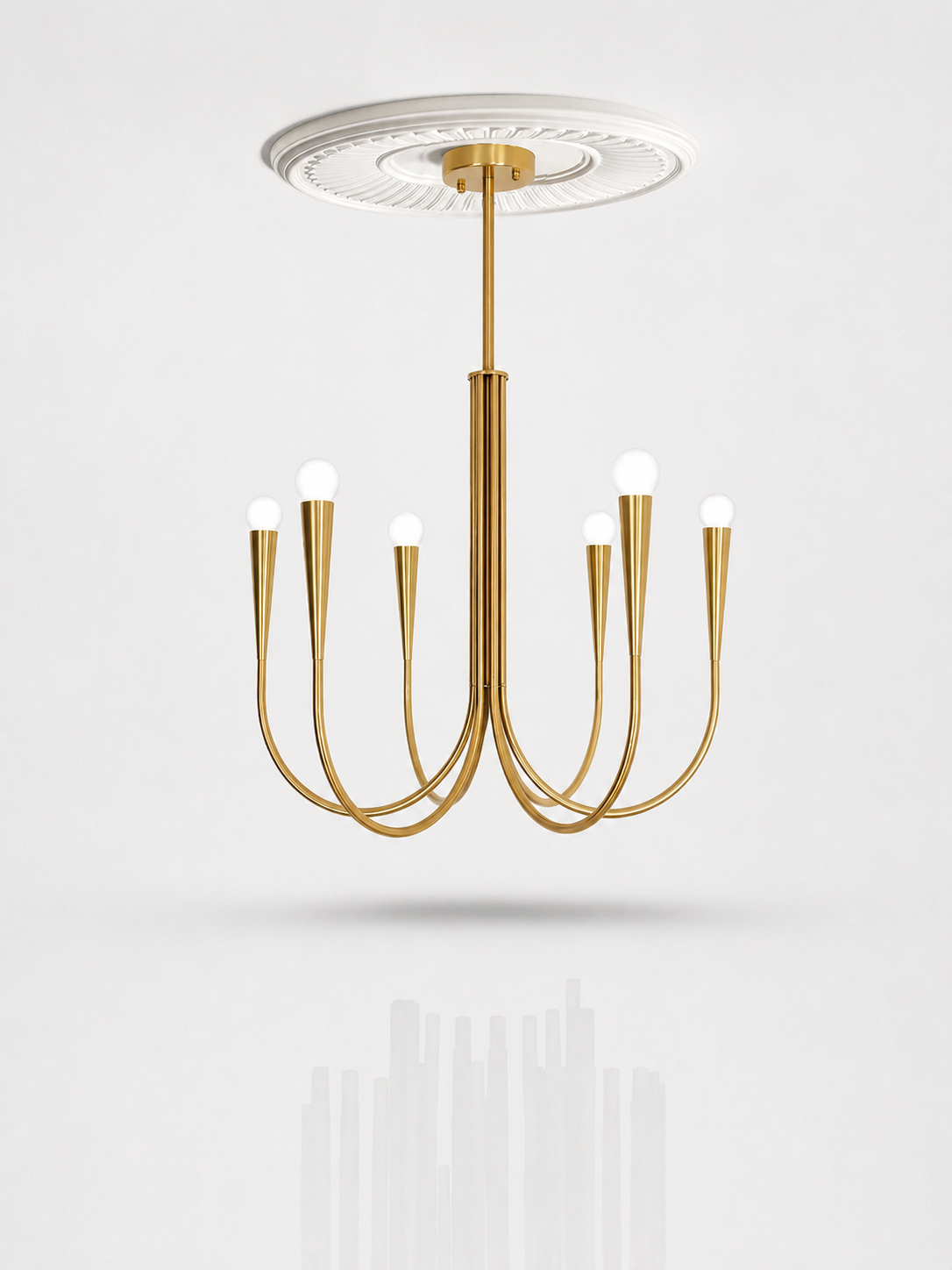 Lumen Arc Chandelier