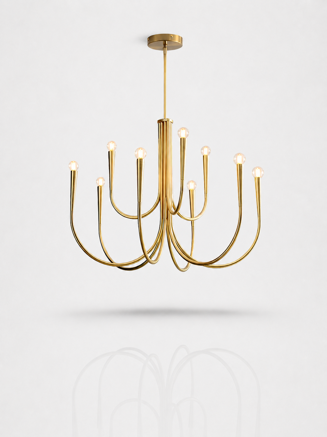 Lumen Arc Chandelier