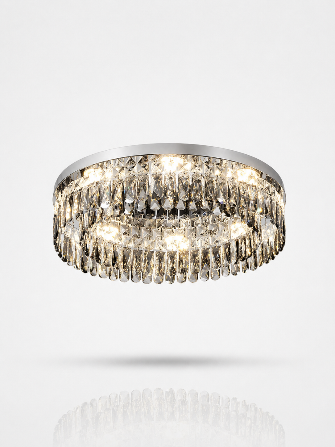Crystal Halo Ceiling Lamp