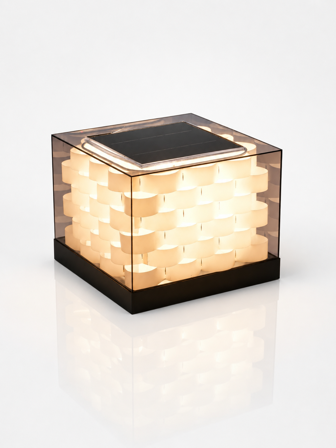 Solar Cube Outdoor Light
