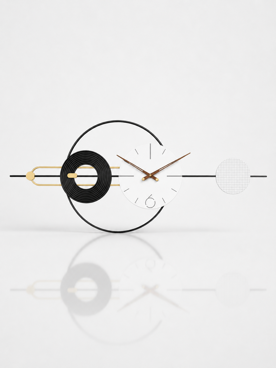 Nova Geometric Wall Clock