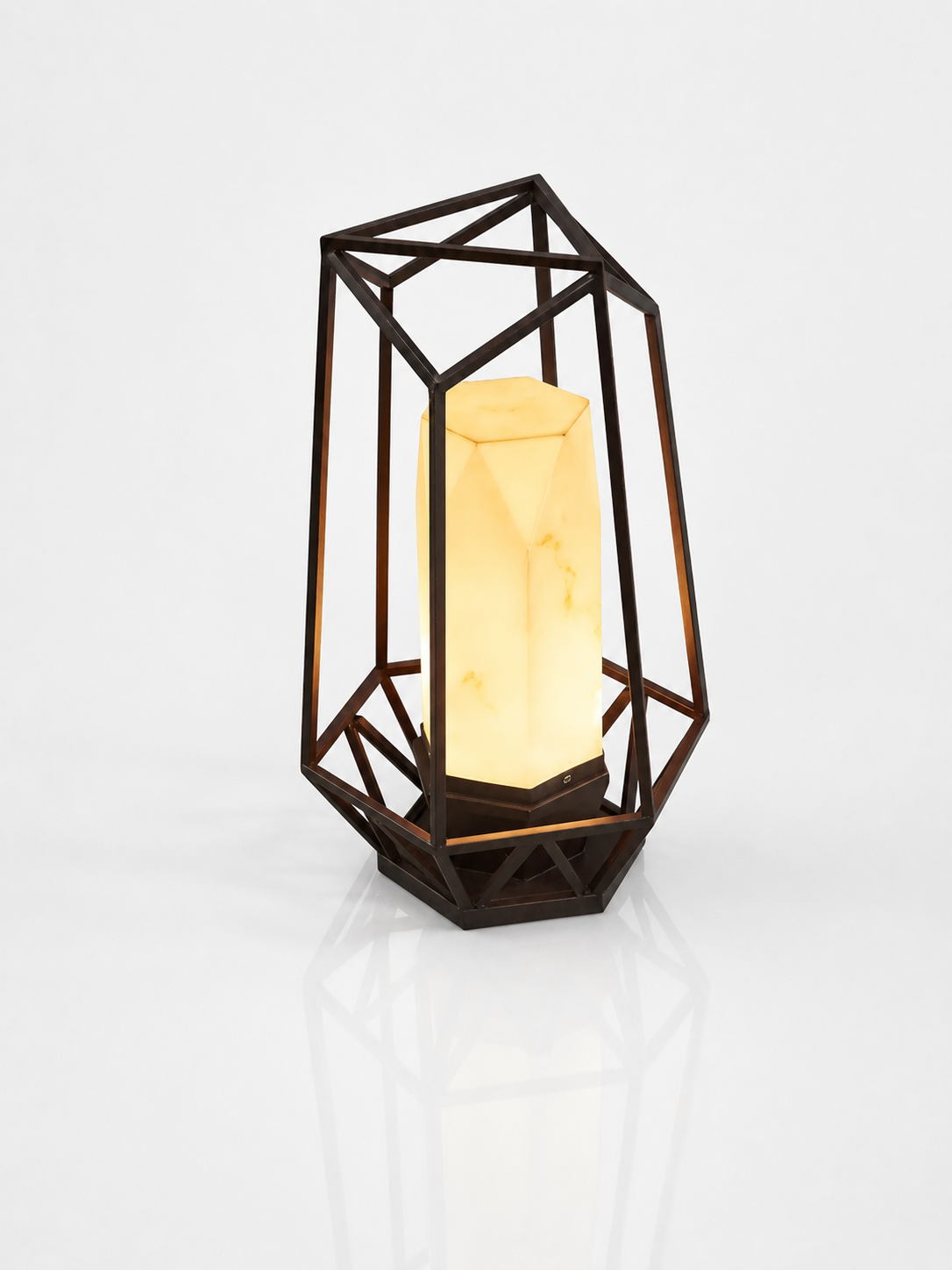 Polygonal Outdoor Light