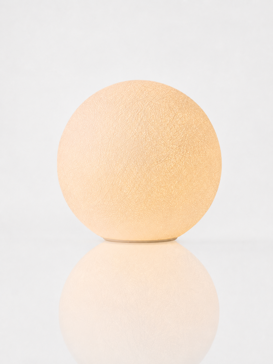 Lunara Moon Globe Pillar Outdoor Light