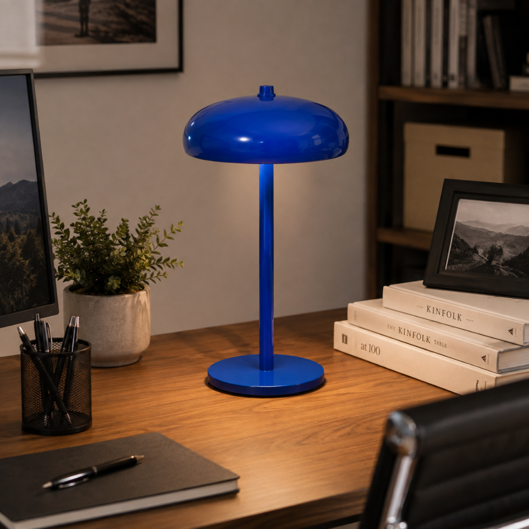 Iron Cordless Table Lamp