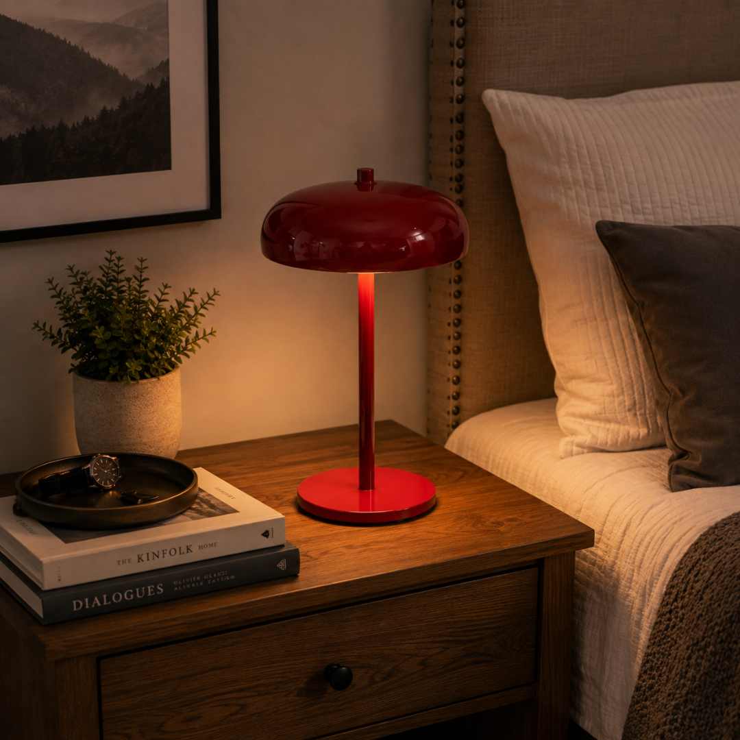 Iron Cordless Table Lamp