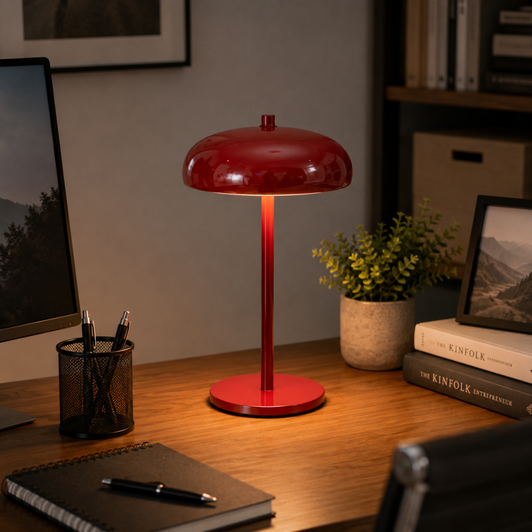 Iron Cordless Table Lamp