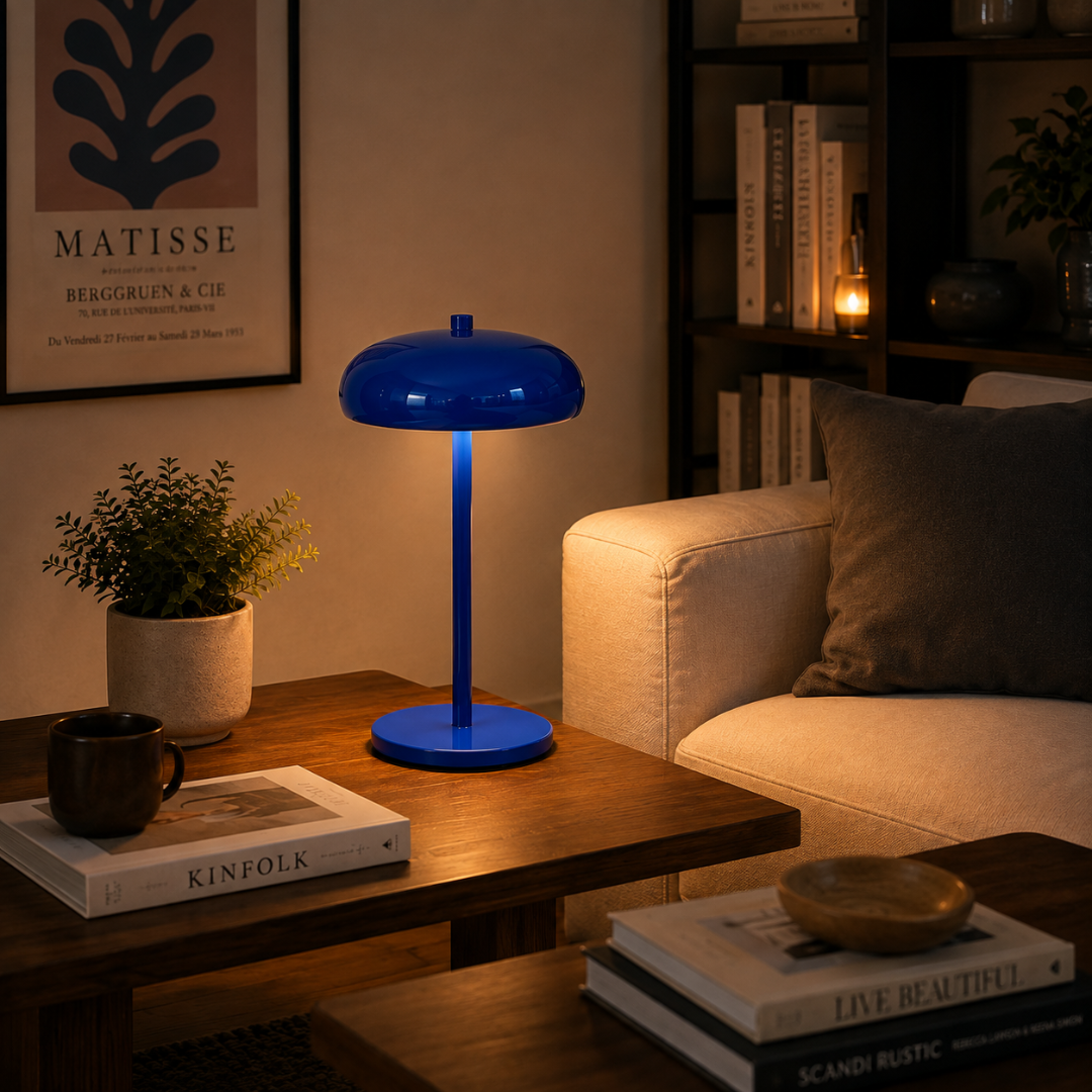 Iron Cordless Table Lamp