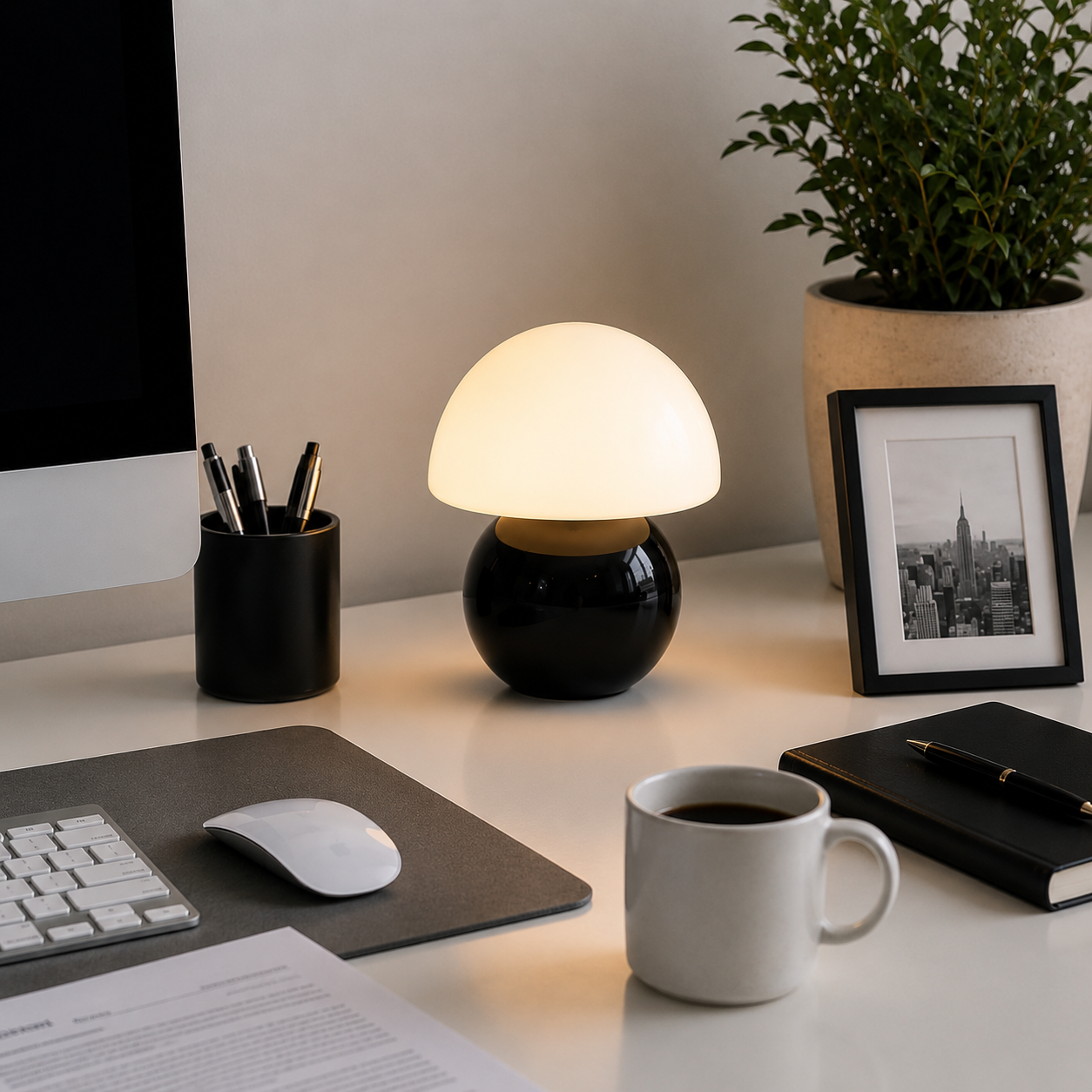 Table Lamp Ceramic Base Light