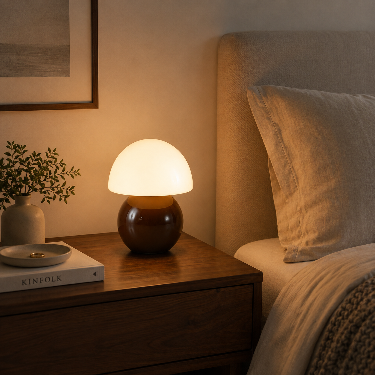 Table Lamp Ceramic Base Light