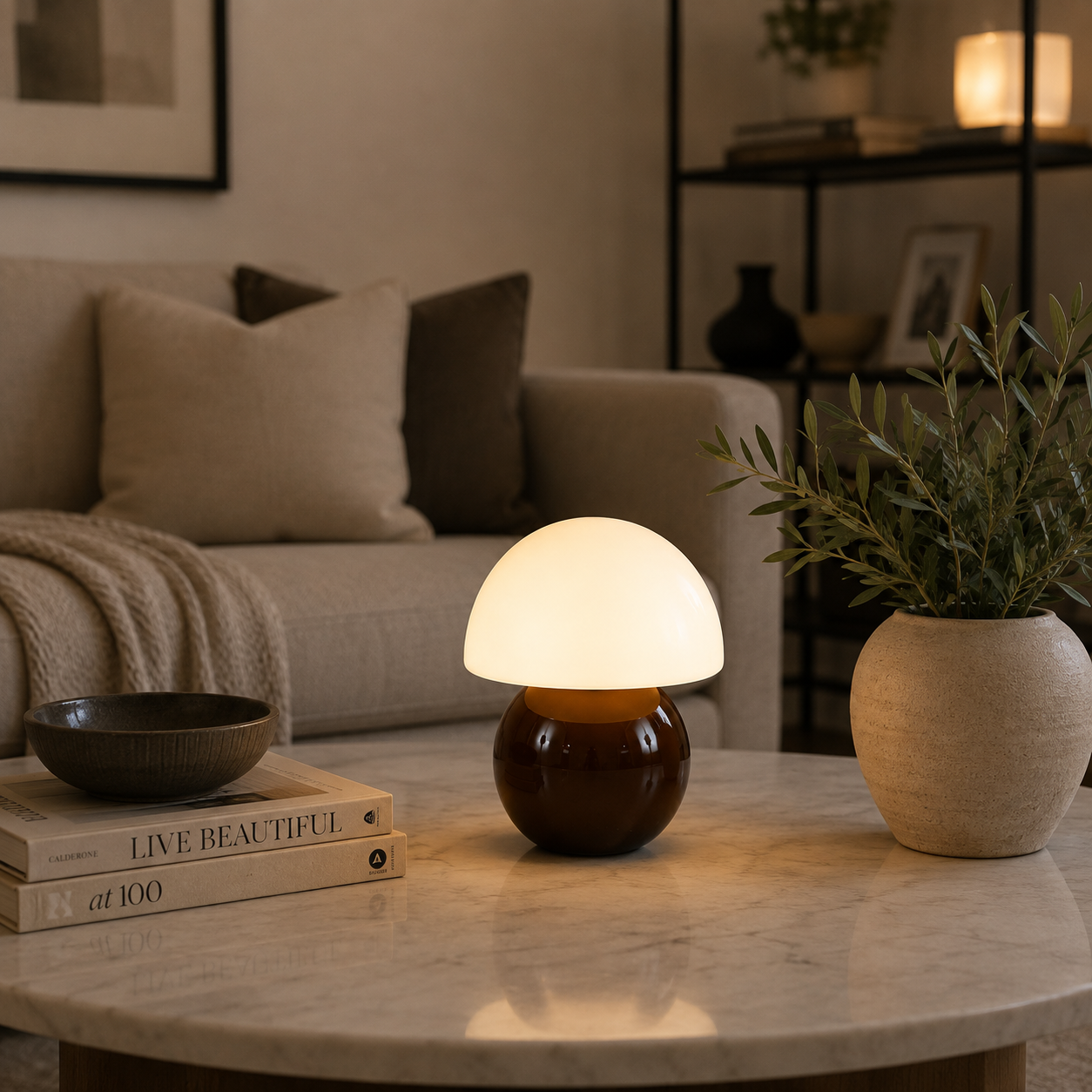 Table Lamp Ceramic Base Light