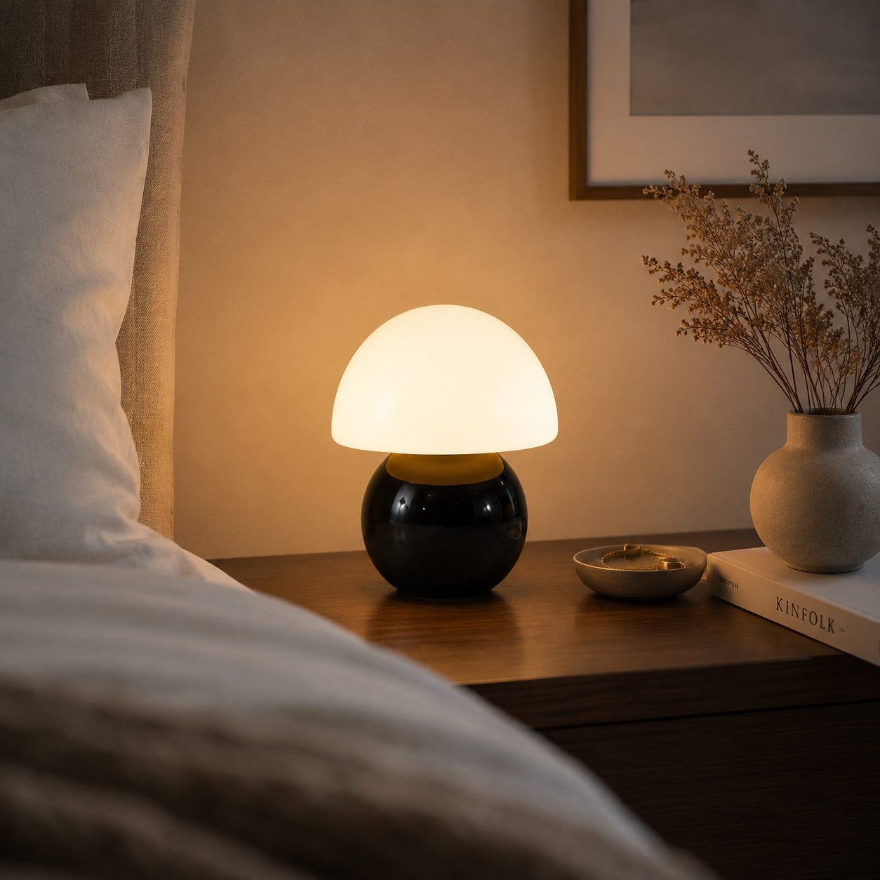 Table Lamp Ceramic Base Light