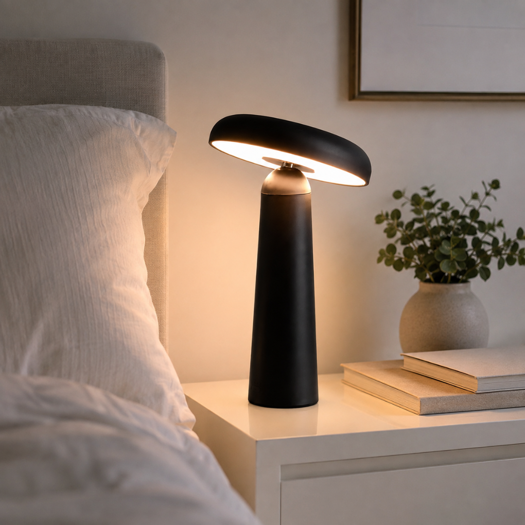 Mushroom Cordless Table Lamp