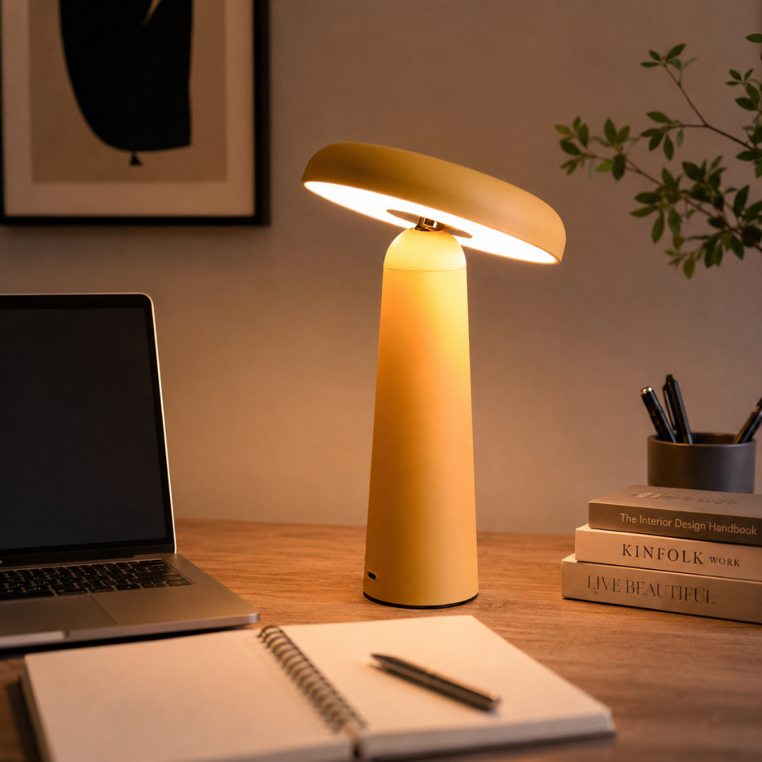 Mushroom Cordless Table Lamp