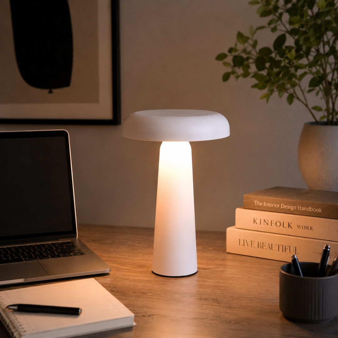 Mushroom Cordless Table Lamp