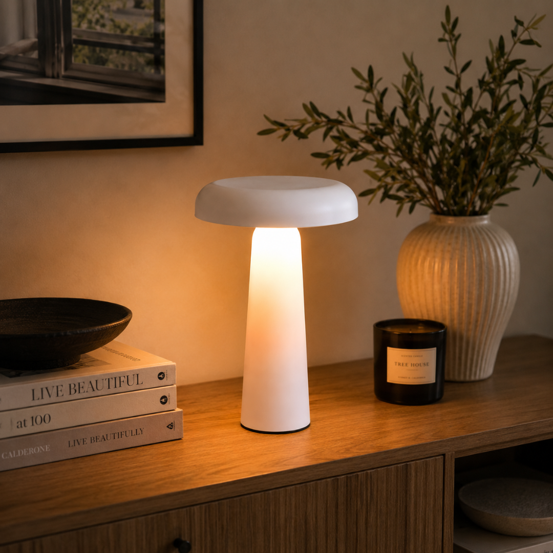 Mushroom Cordless Table Lamp