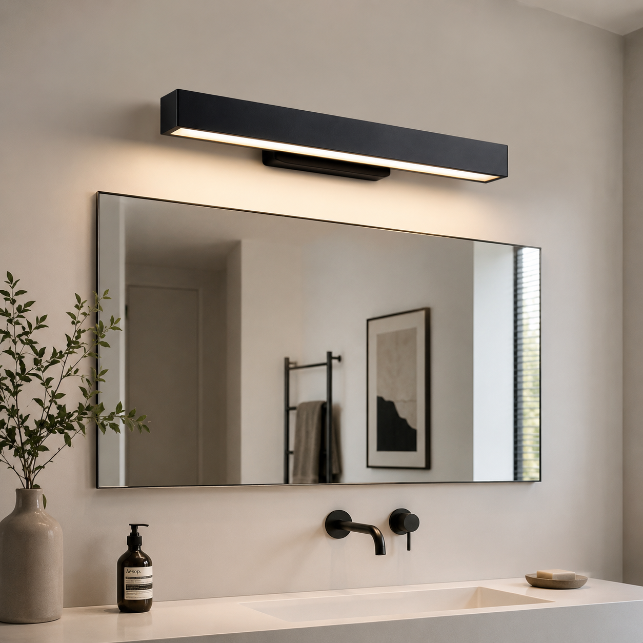 Luma Linear Wall Lamp