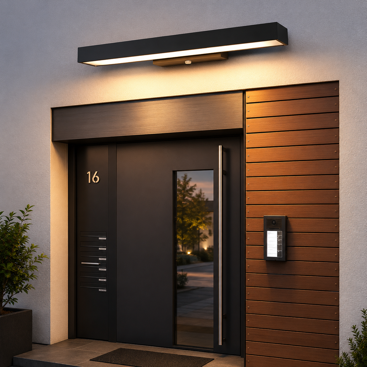 Luma Linear Wall Lamp
