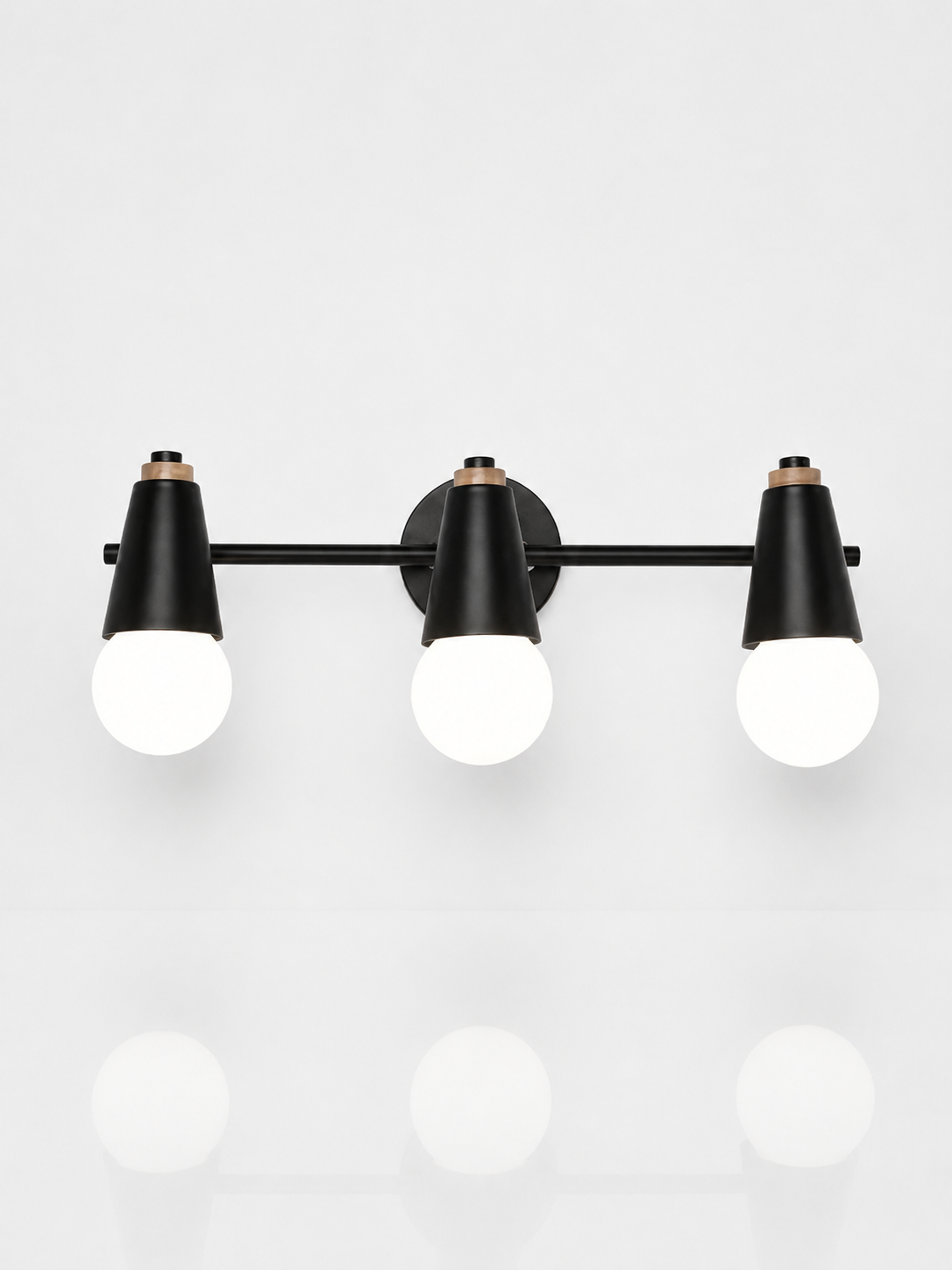Dual and Triple Head Wall Lamp