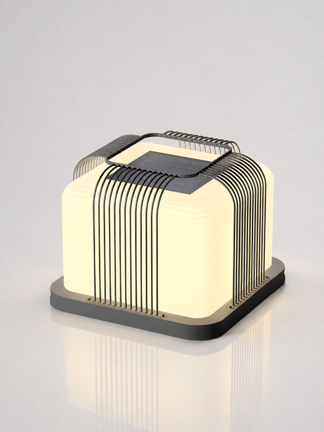 Square Stainless Steel Outdoor Light