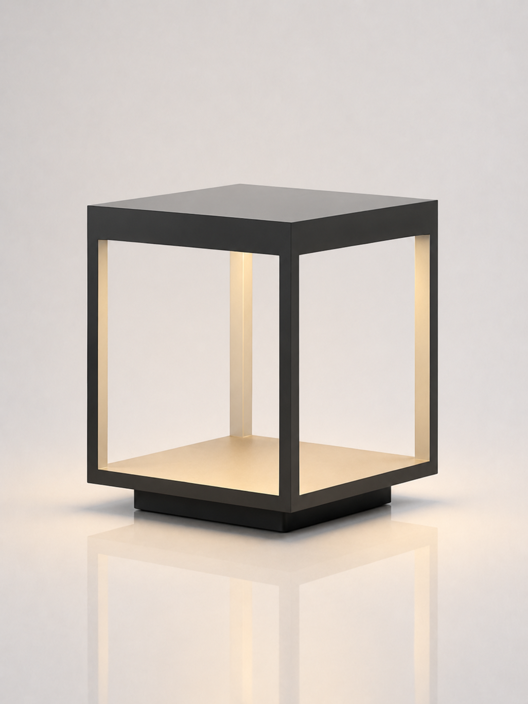 Modern Stainless Steel Outdoor Light