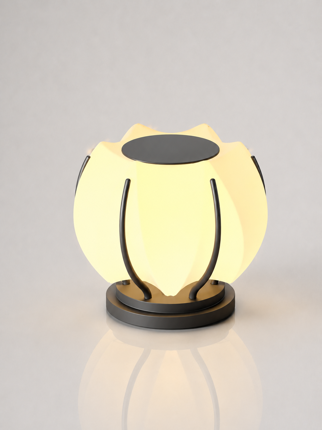 Elegant Solar Garden Outdoor Light