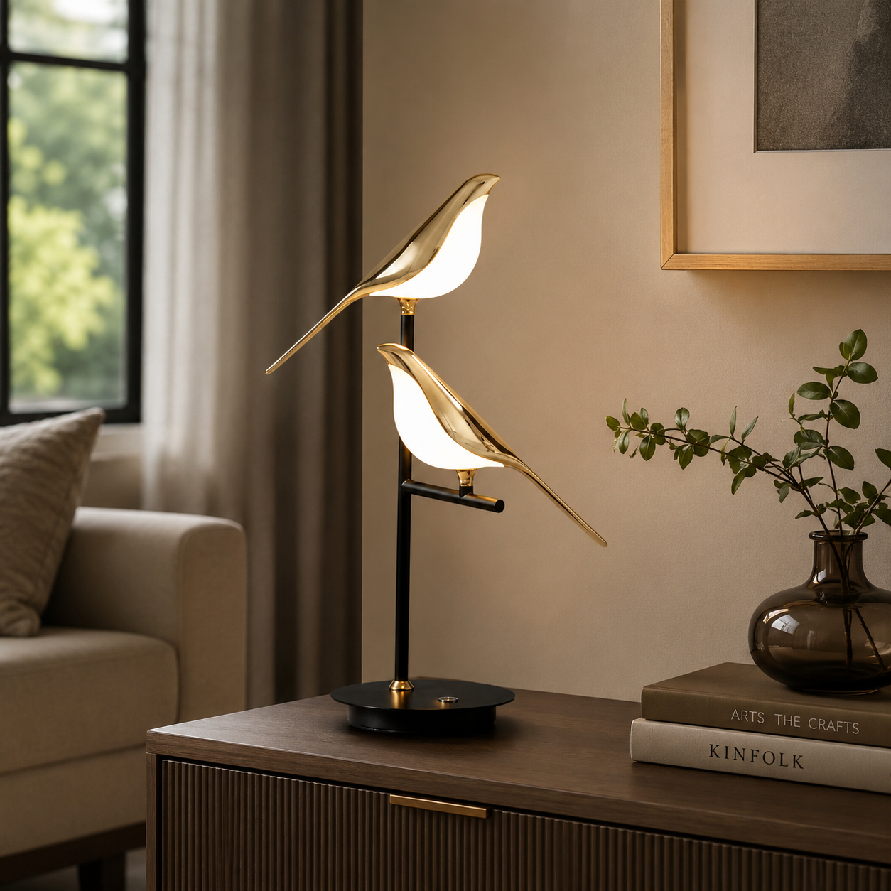 Chiriya Luxury Bird Table Lamp