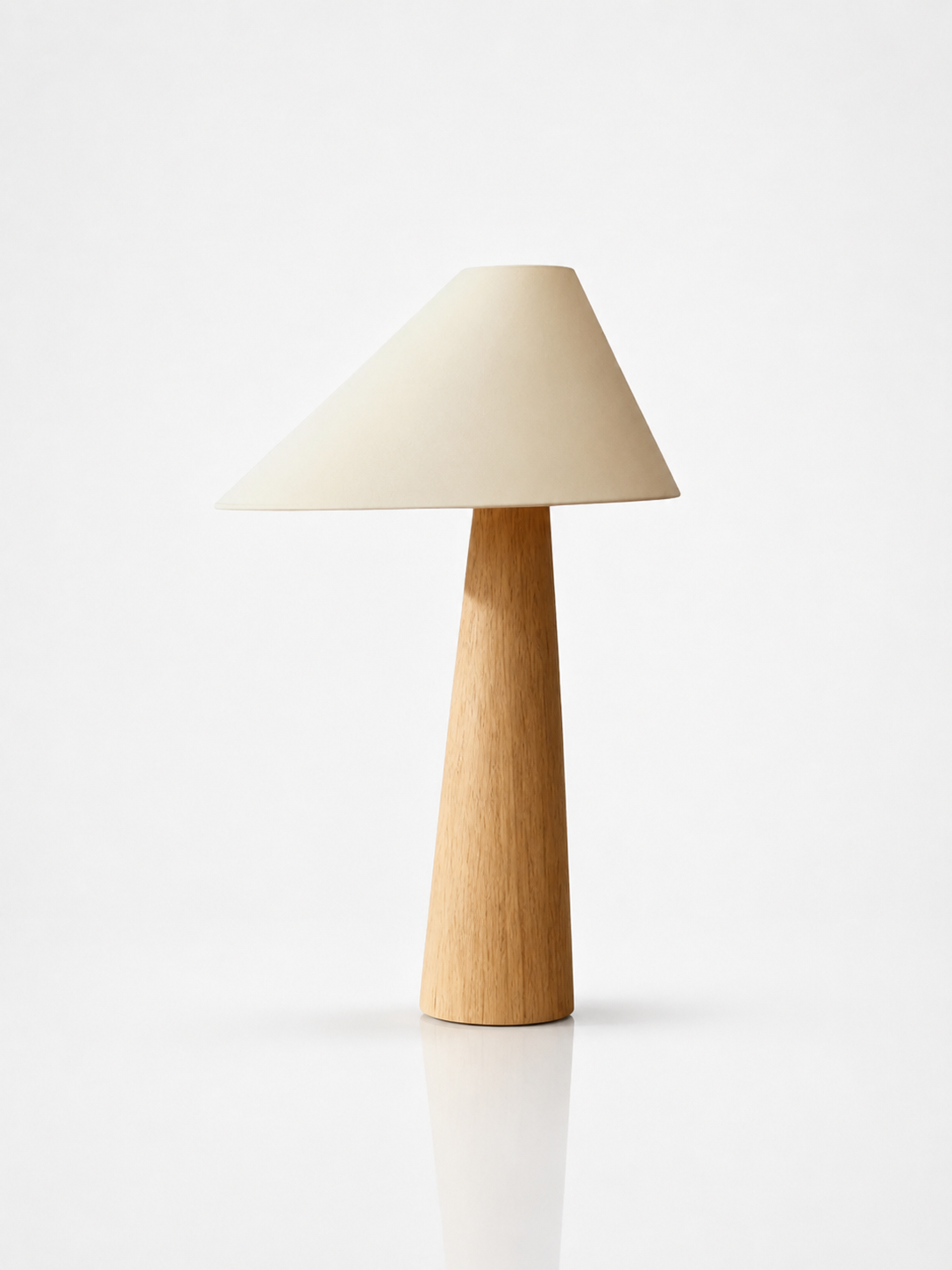 Wood Reading Table Lamp