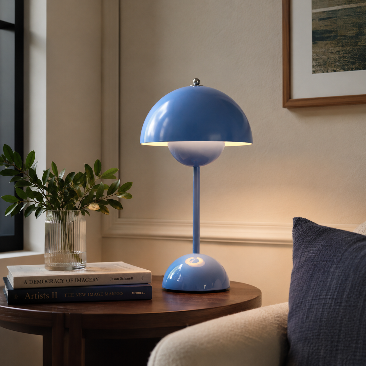 LunaGlow Cordless Table Lamp