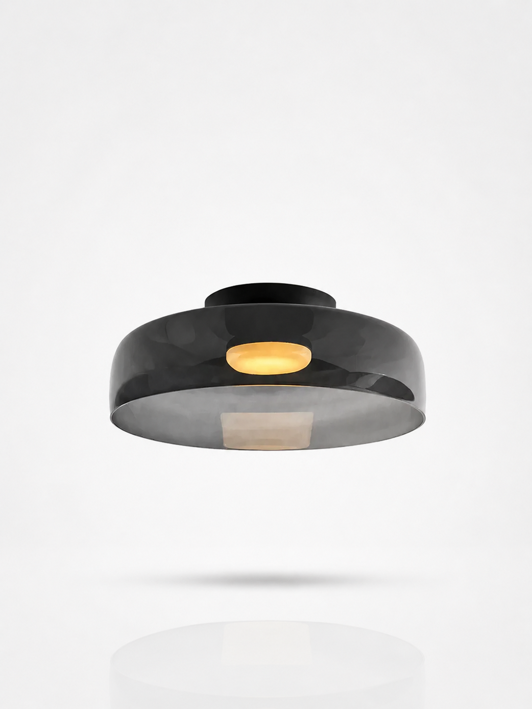 Aurora Layered Glass Ceiling Lamp