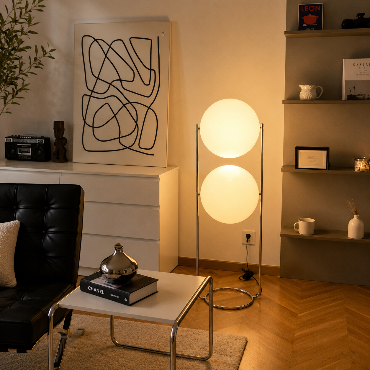 Halo Sphere Light