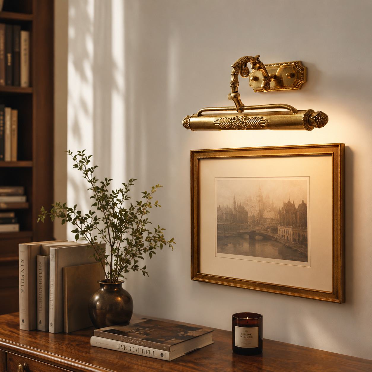 Vintage Gallery Wall Lamp