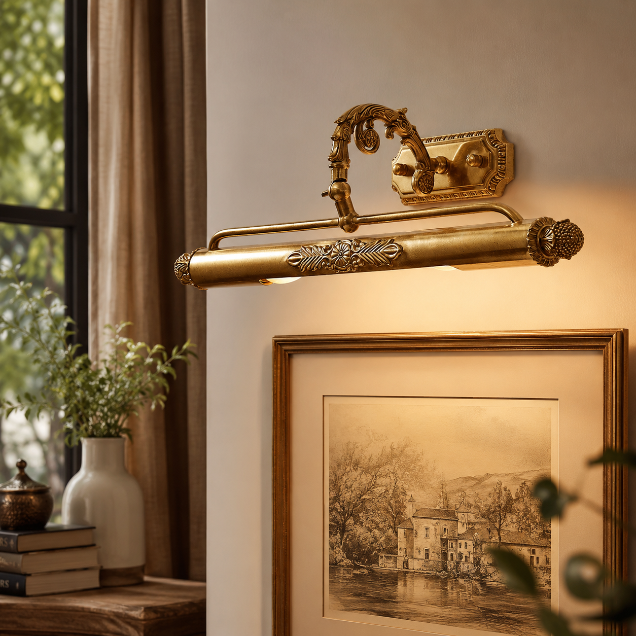 Vintage Gallery Wall Lamp