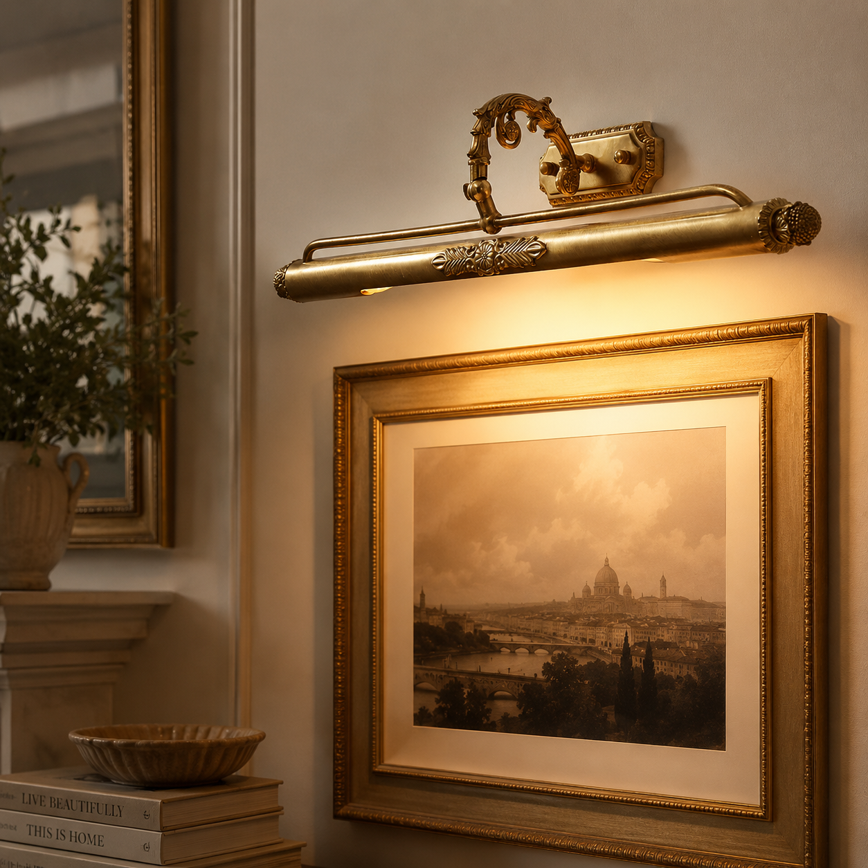 Vintage Gallery Wall Lamp