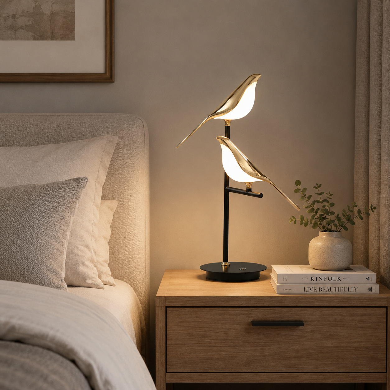 Chiriya Luxury Bird Table Lamp