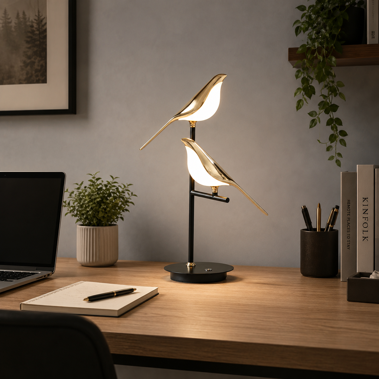 Chiriya Luxury Bird Table Lamp