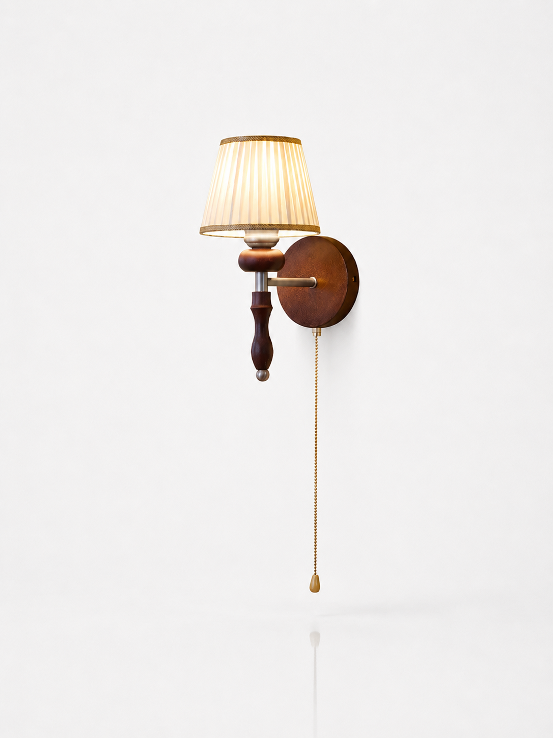 Walnut Haven Wall Lamp