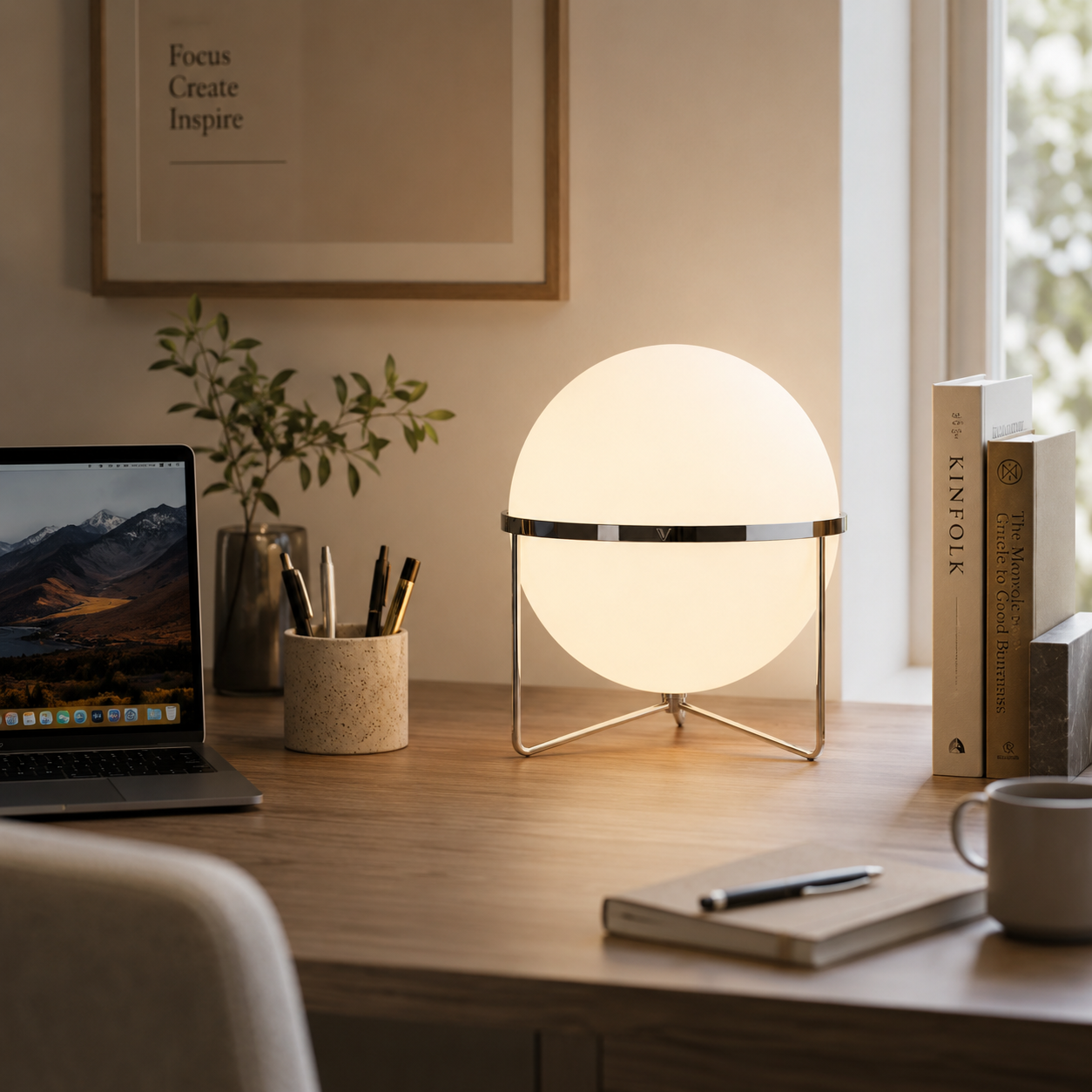 Halo Sphere Light