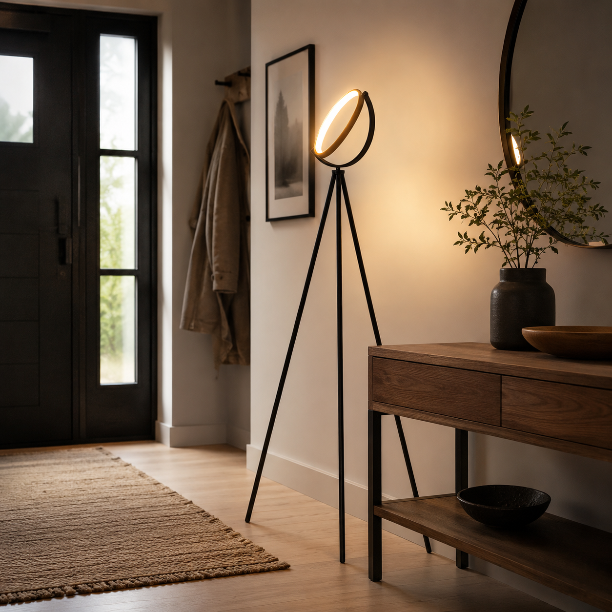 Radiant Orbit Lamp