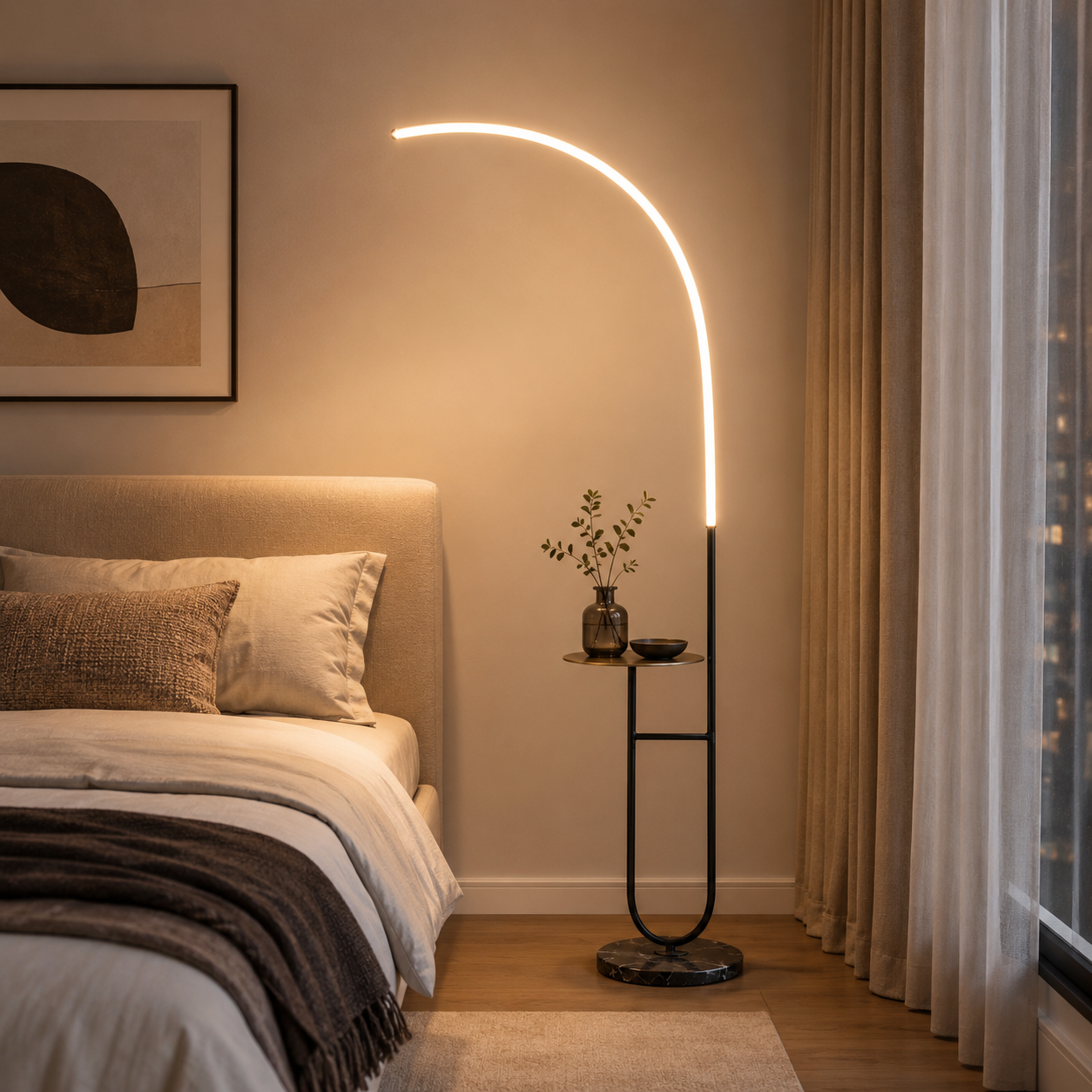 LumiNest Floor Lamp